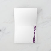 Carte de note d'arbre de bouleau pour n'importe qu (Intérieur)