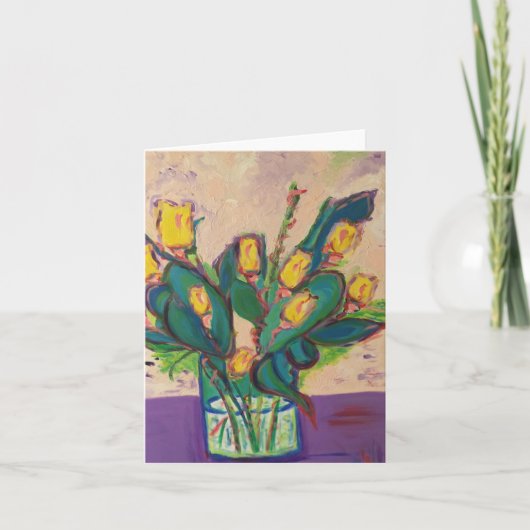 Carte de note d'art (Devant)