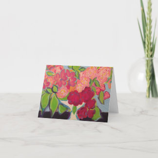 Carte de note d'art
