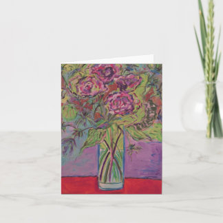 Carte de note d'art
