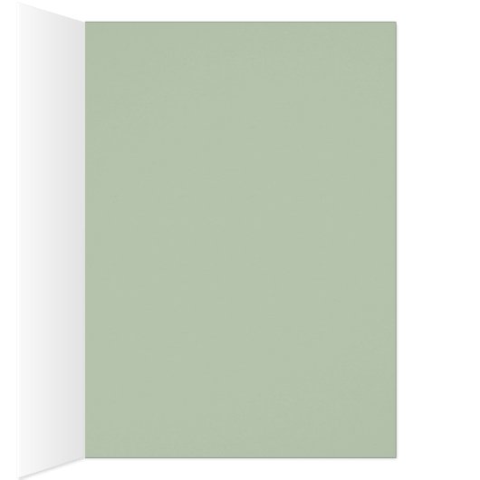 Carte de note d'art botanique violet Iris Germanic (Intérieur (Droit))