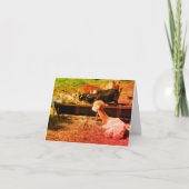 Carte de note d'art de Farm Animal Friends (Devant)