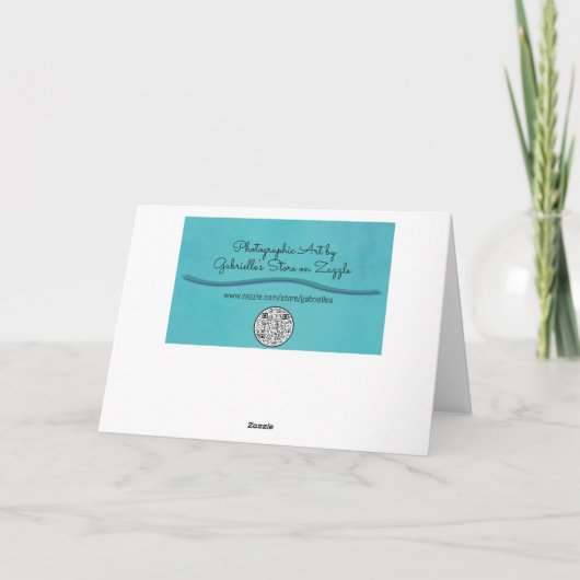 Carte de note d'art dramatique rose profonde (Dos)