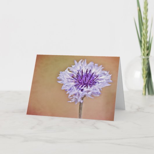 Carte de note d'art du bouton Bachelors (Devant)