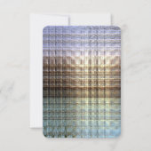 Carte de note d'art moderne Farmhouse (Devant)