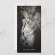 Carte de note d'art Spirit