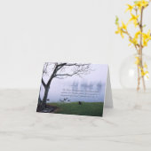 Carte de note de 29:11 de John (Fleur jaune)