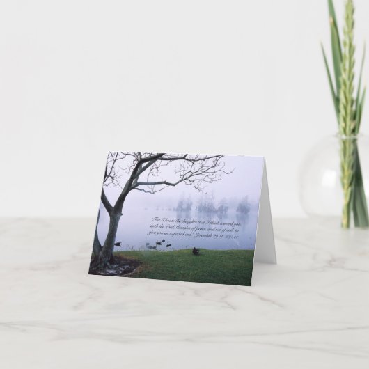 Carte de note de 29:11 de John (Devant)