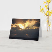 Carte de note de 5 po x 7 po (Fleur jaune)