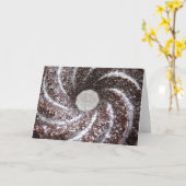 Carte de note de beauté de Bundt (Fleur jaune)