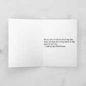 Carte de note de Beethoven (Intérieur)