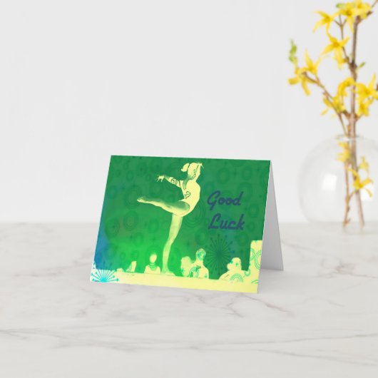 Carte de note de bonne qualité (Fleur jaune)