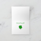 Carte de note de bonne qualité (Intérieur)