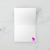 Carte de note de bouledogue français (Intérieur)