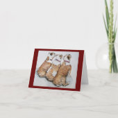 carte de note de bouledogues (Devant)