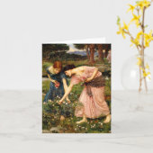 Carte de note de boutons de rose du YE de (Fleur jaune)