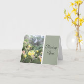 Carte de note de cactus manquante (Fleur jaune)