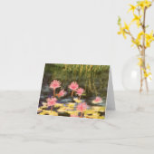 carte de note de caleçon (Fleur jaune)
