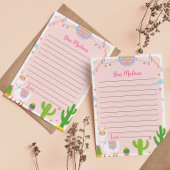 Carte de note de capsule temporelle d'anniversaire