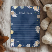 Carte de note de capsule temporelle Safari dans l'