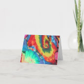 Carte de note de casse-noix de hippie (Dos)