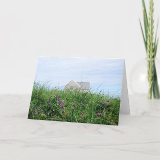 Carte de note de Chambre de plage de Cape Cod