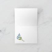 Carte de note de chat souvenirs (Intérieur)