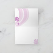 Carte de note de chéri (Intérieur)