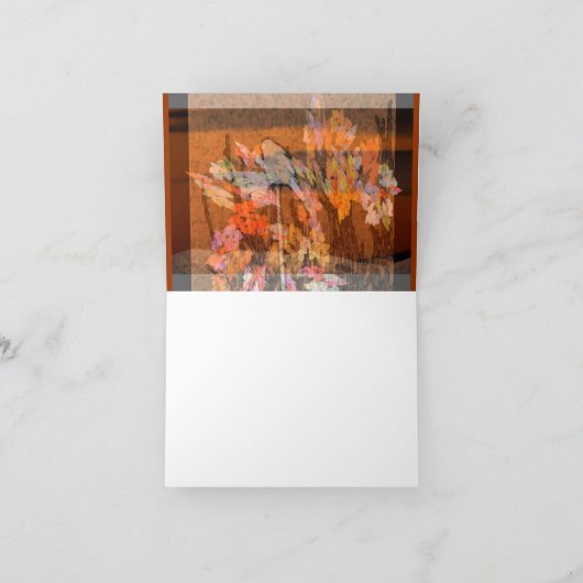 Carte de note de Chi de Tai (Intérieur)