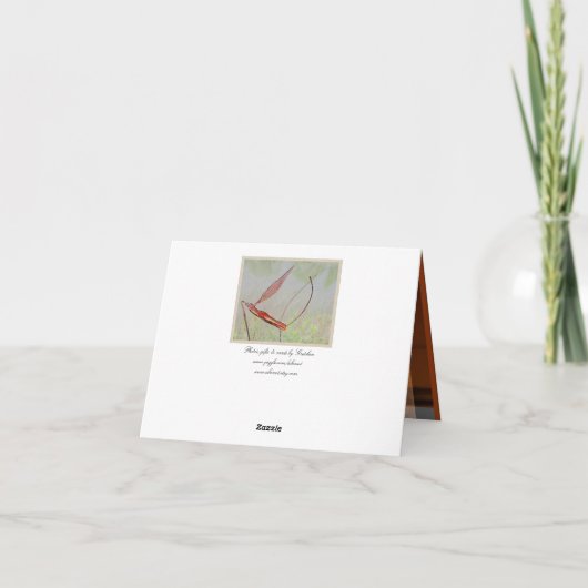 Carte de note de Chi de Tai (Dos)