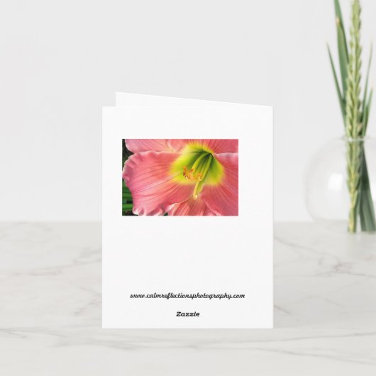 Carte de note de chien de Pâques (Dos)