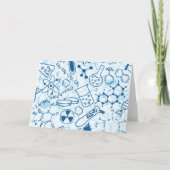 Carte de note de chimie (Devant)