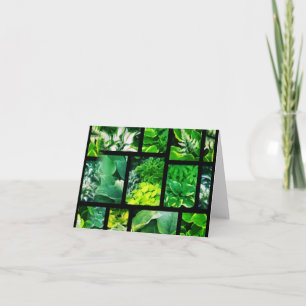 Carte de note de ciel de Hosta