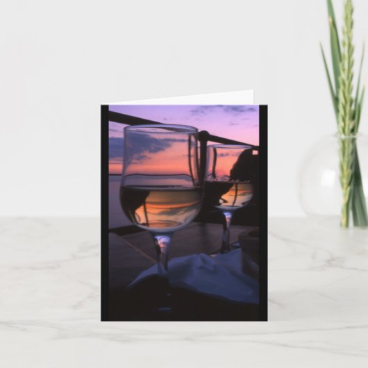 Carte de note de Cinque Terre (Devant)