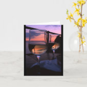 Carte de note de Cinque Terre (Fleur jaune)