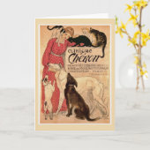 Carte de note de clinique de Cheron (Fleur jaune)