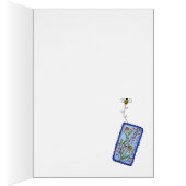 Carte de note de collection de la lettre une de Ro (Intérieur (Droit))