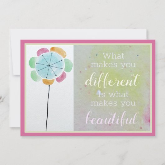 Carte de note de confirmation (Dos)