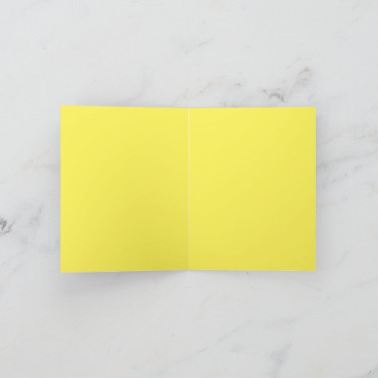 Carte de note de confleur violette (Intérieur)