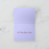 Carte de note de conscience de fibromyalgie (Intérieur)