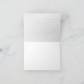 Carte de note de couleur rose Primrose (Intérieur)