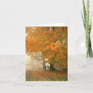 Carte de note de courrier de matin