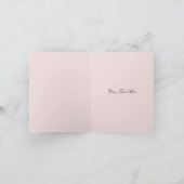 Carte de note de cupidon 4" x 5,6" (Intérieur)