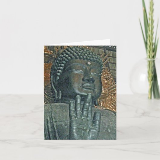Carte de note de Daibutsu (Devant)