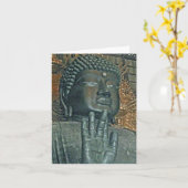 Carte de note de Daibutsu (Fleur jaune)