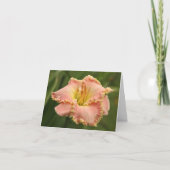 Carte de note de Daylily (Devant)
