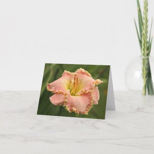 Carte de note de Daylily (Devant)