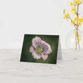 Carte de note de Daylily (Fleur jaune)