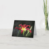 Carte de note de Daylily (Devant)