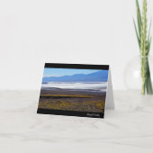 Carte de note de Death Valley (Devant)